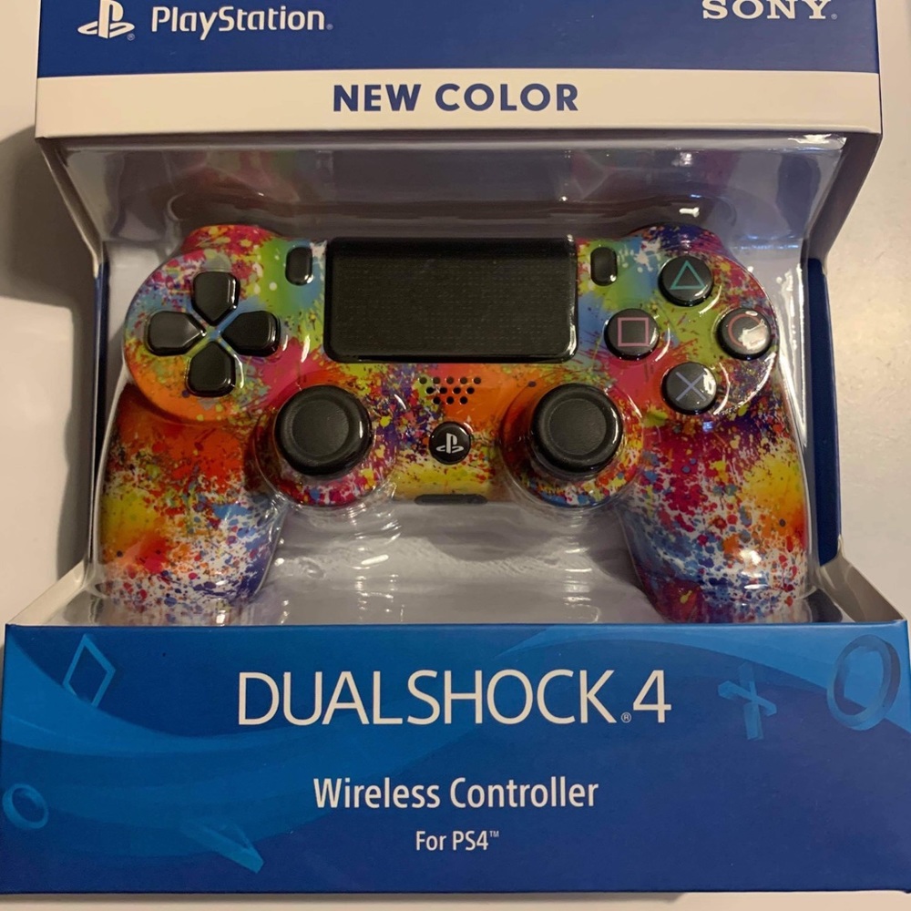 Graffiti PS4 Controller